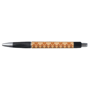 Lesbian Christmas Gingerbread Ladies Couple Pen