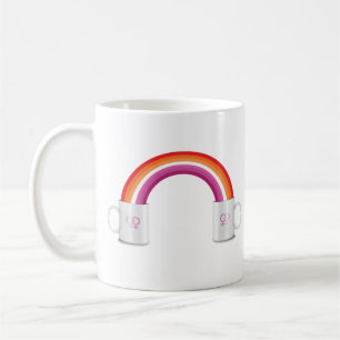 Lesbian Coffee Date Coffee Mug