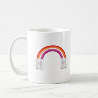 Lesbian Coffee Date Mug