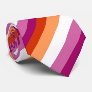 Lesbian Colors Krawatte Neck Tie