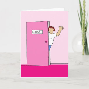 Lesbian Coming Out Congratulations Card