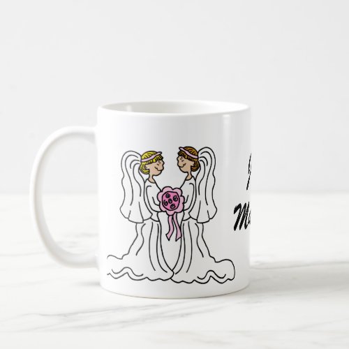 Lesbian Couple Coffee Mug