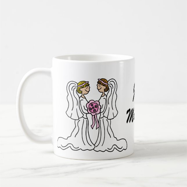 Lesbian Couple Coffee Mug (Left)