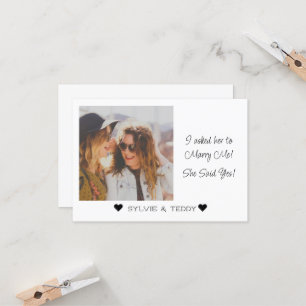 Lesbian Couple Engagement Announcement