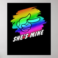 Lesbian Couple Im Hers Shes Mine LGBT Matchings