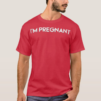 Lesbian Couple I'm Pregnant I'm Not the Father T T-Shirt