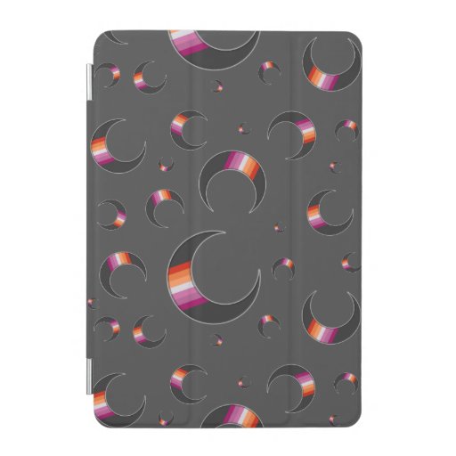 Lesbian Crescent Moon iPad Mini Cover