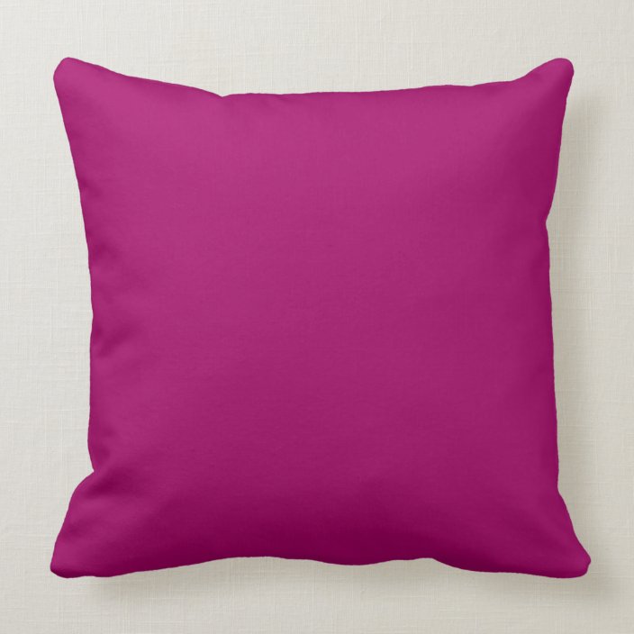 dark pink throw pillows