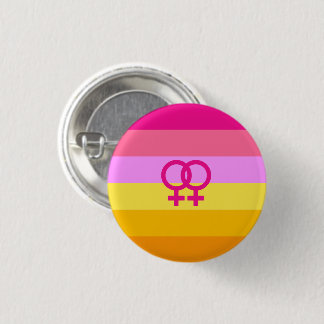 Lesbian Dawn Pride WLW Button