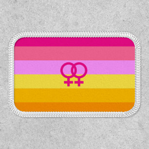 Lesbian Dawn Pride WLW Patch