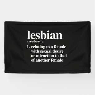 lesbian definition - defined lgbtq terms - LGBT De Banner