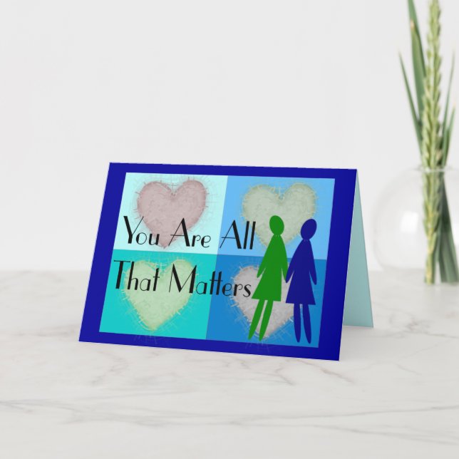 Lesbian Everyday Cards and Gifts (Front)