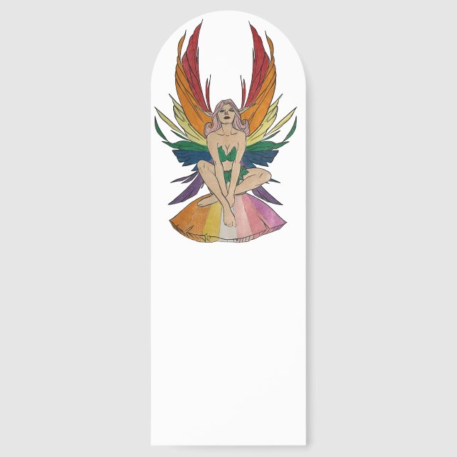 Lesbian Faerie Bookmarks (Front)