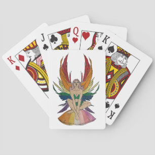 Lesbian Faerie Poker Cards