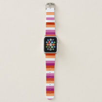 Lesbian Flag Apple Watch Band