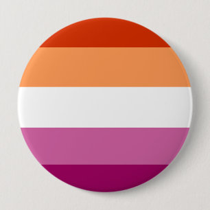 Lesbian Flag Button