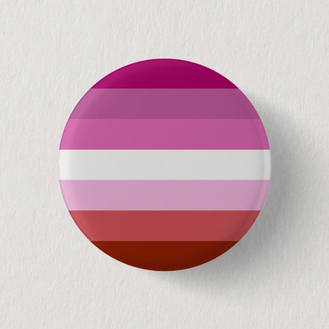 Lesbian Flag Button (Front)