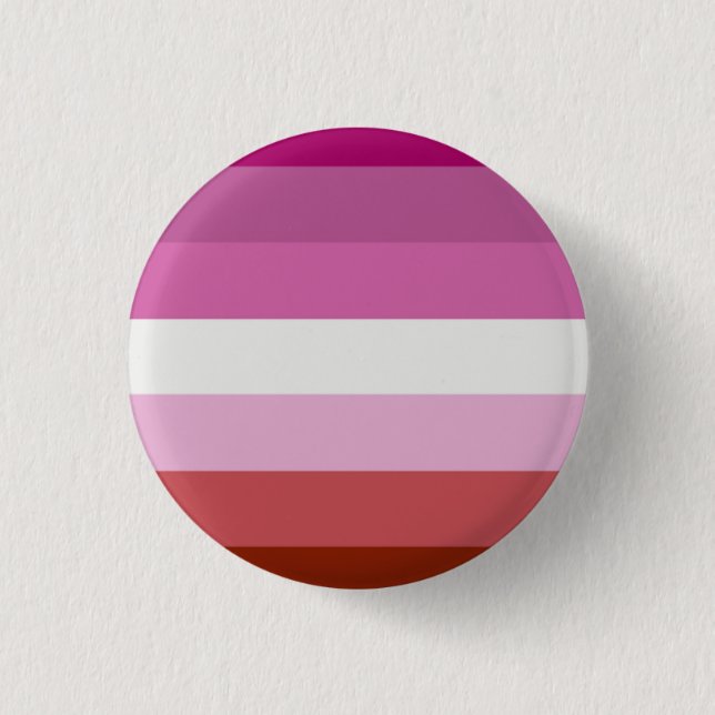 Lesbian Flag Button (Front)