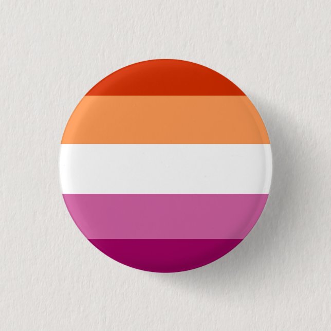 Lesbian Flag Button (Front)