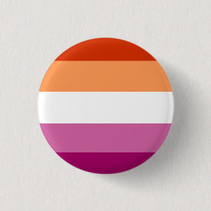 Lesbian Flag Button