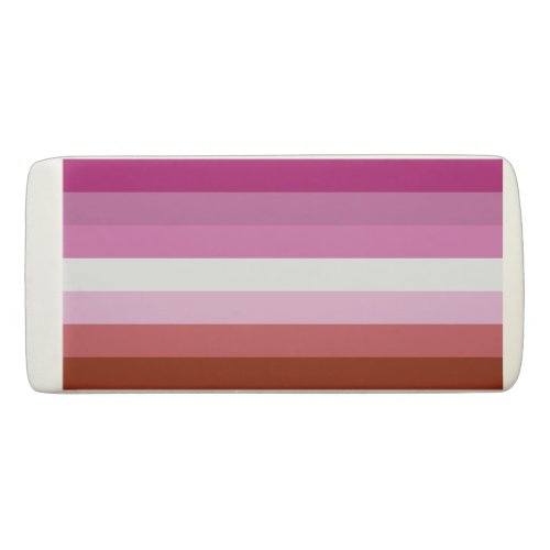 Lesbian Flag Eraser