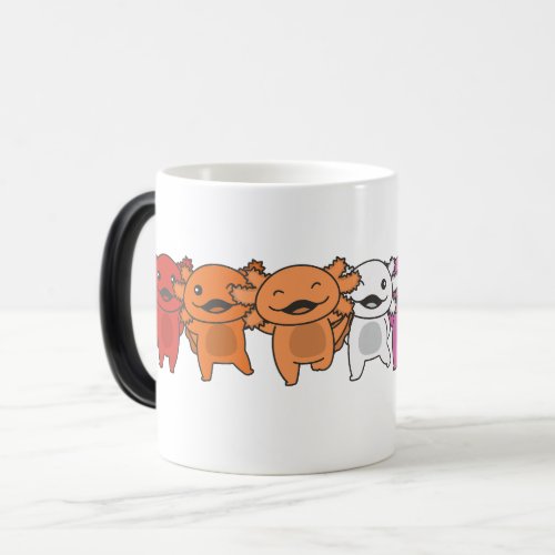 Lesbian Flag Gay Pride Lgbtq Axolotl Mug