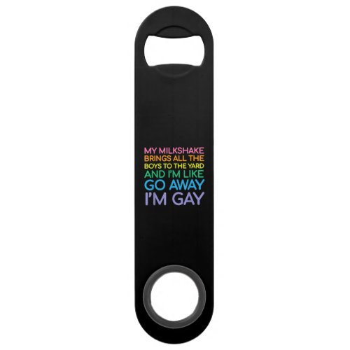 Lesbian flag gay pride Rainbow Bar Key