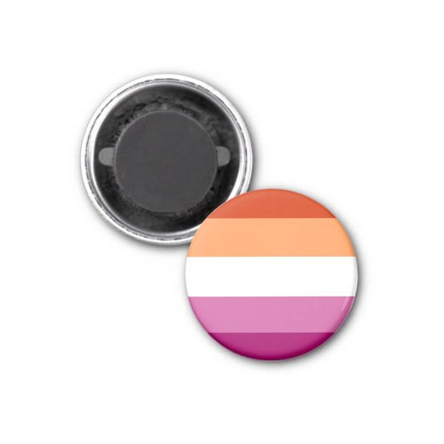 Lesbian Flag Magnet