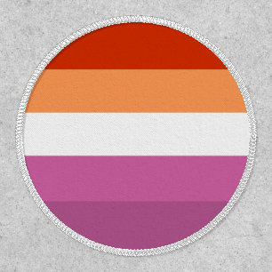 Lesbian Flag Patch