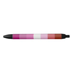 Lesbian Flag Pen