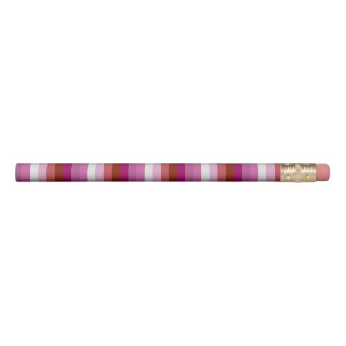 Lesbian Flag Pencil