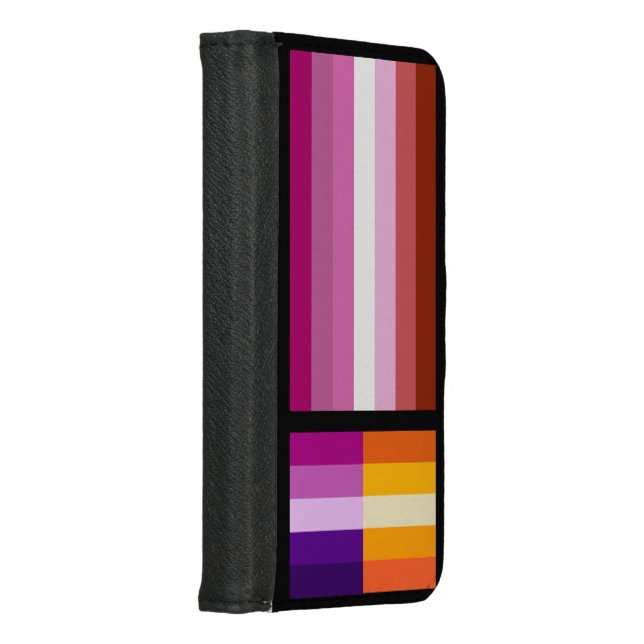 Lesbian Flag Phone Case (Right)