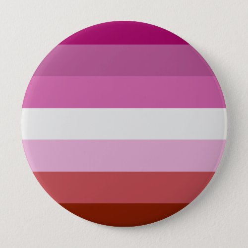 Lesbian  Flag Pride LGBTQ Button