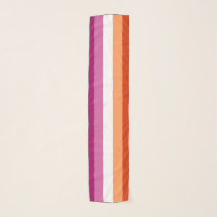 Lesbian Flag Scarf
