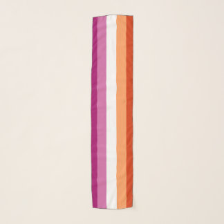 Lesbian Flag Scarf