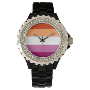 Lesbian Flag watch