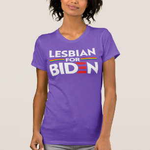 LESBIAN FOR JOE BIDEN T-Shirt
