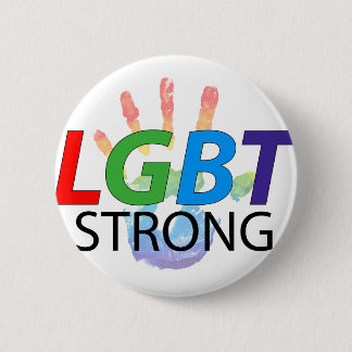 Lesbian Gay BiSexual Transgender LGBT Pride Button