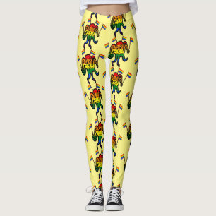 lesbian gay pride octopus leggings