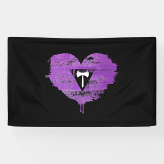 LESBIAN HEART - LESBIAN LOVE - BANNER