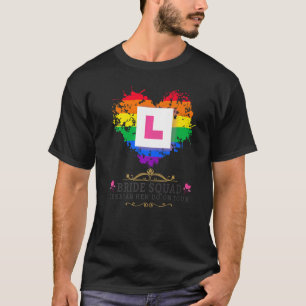 Lesbian Hen Do Outfits For Women & Group Hen Night T-Shirt