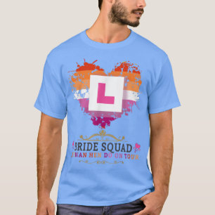 Lesbian Hen Do Outfits For Women & Group Hen Night T-Shirt