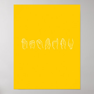 LESBIAN IN SIGN LANGUAGE