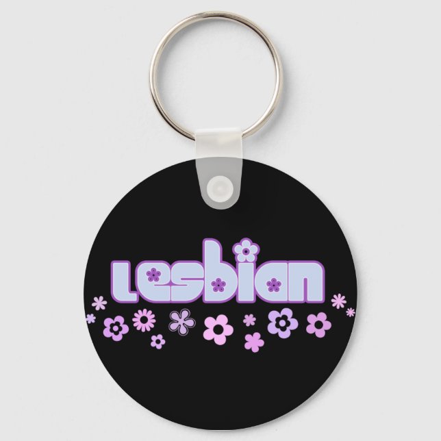 Lesbian Keychain (Front)