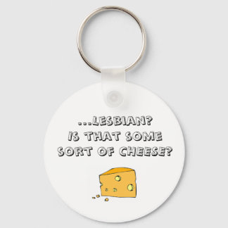 ...Lesbian? Keychain