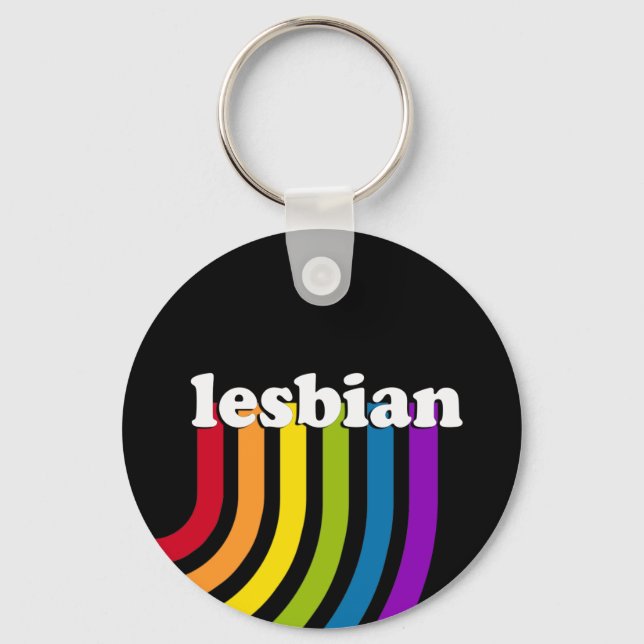 LESBIAN KEYCHAIN (Front)