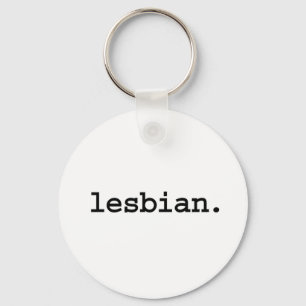 lesbian. keychain