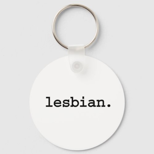 lesbian keychain