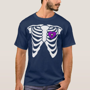 Lesbian Labrys  Gay Skeleton  seual Identity  Nonb T-Shirt