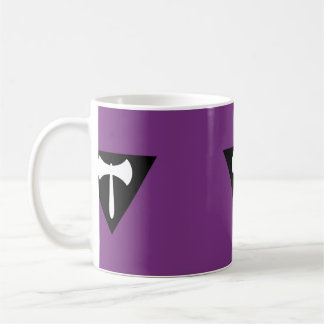 Lesbian Labrys Pride Flag Coffee Mug